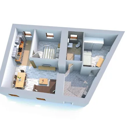 Ferienwohnung Freudenberg דירה
